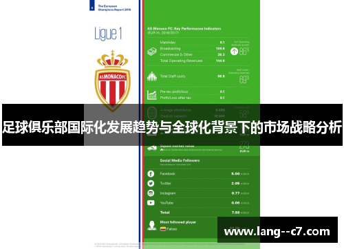 足球俱乐部国际化发展趋势与全球化背景下的市场战略分析
