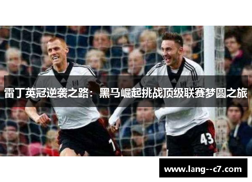 雷丁英冠逆袭之路：黑马崛起挑战顶级联赛梦圆之旅